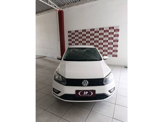 VOLKSWAGEN VOYAGE 1.6 16V MSI TOTALFLEX 4P AUTOMÁTICO